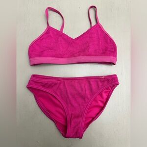Abercrombie Kids Fuchsia Bikini Set